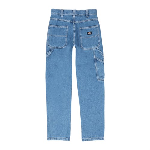 DICKIES Dk0A4XEKCLB1 Jeans Ellendal Blu Donna in Abbigliamento