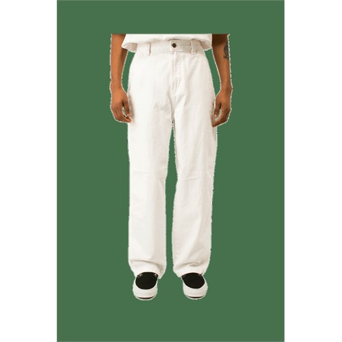 DICKIES Dk0A4YECWHX1 Jeans Madison Bianco Uomo in Abbigliamento
