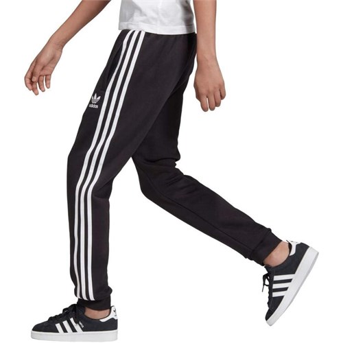 ADIDAS - Trefoil Pants, Pantalone Unisex - Bambini E Ragazzi Nero (black/White) Bambino in Abbigliamento