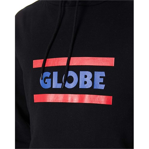 GLOBE Gb02033002-Blk Felpa Relax in Abbigliamento
