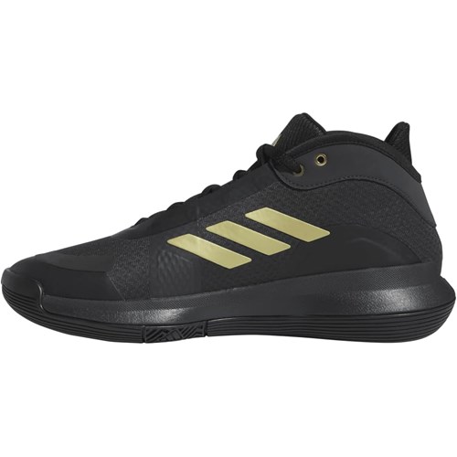 ADIDAS Bounce Legends, Shoes-Low (non Football) Unisex-Adulto Carbon Gold Met Core Black Uomo in Scarpe