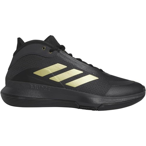 ADIDAS Bounce Legends, Shoes-Low (non Football) Unisex-Adulto Carbon Gold Met Core Black Uomo in Scarpe