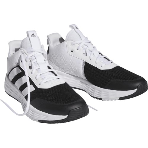 ADIDAS Ownthegame Shoes, Scarpe Da Basket Uomo Ftwr White Ftwr White Core Black Uomo in Scarpe