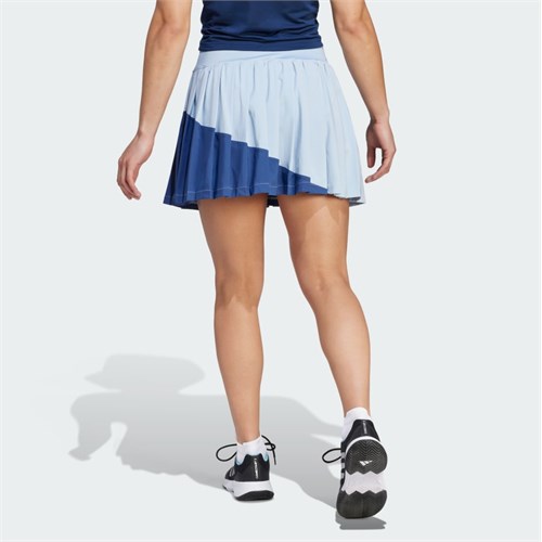 ADIDAS Ii8051 Club Skirt Blu Donna in Abbigliamento