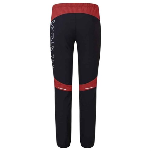 MONTURA Mpls04X 9061 Ledge Pants Rosso-Nero Uomo in Abbigliamento