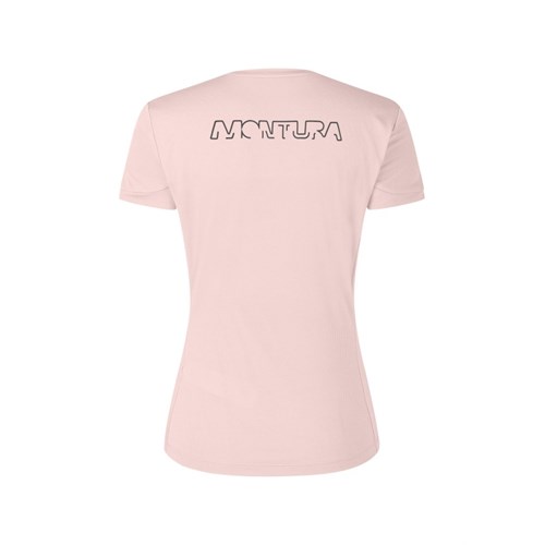 MONTURA Mtgn22W 01 Join T-Shirt W Rosa Donna in Abbigliamento