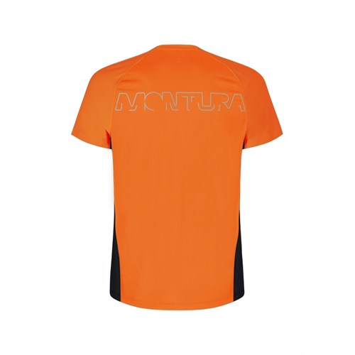 MONTURA Mtgn22X 68 Join T-Shirt Arancio Uomo in Abbigliamento
