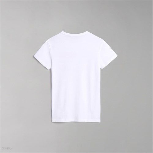 NAPAPIJRI Np0A4H32 Fj21 Tshirt Bianco Bambino in Abbigliamento