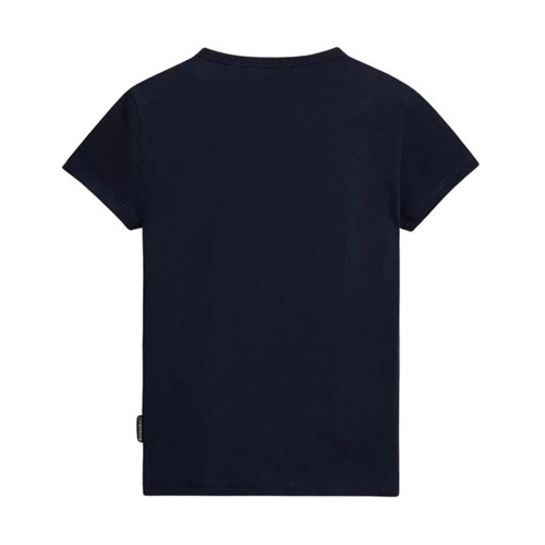 NAPAPIJRI Np0A4HR7 1761 T-Shirt Mc Blu Bambino in Abbigliamento