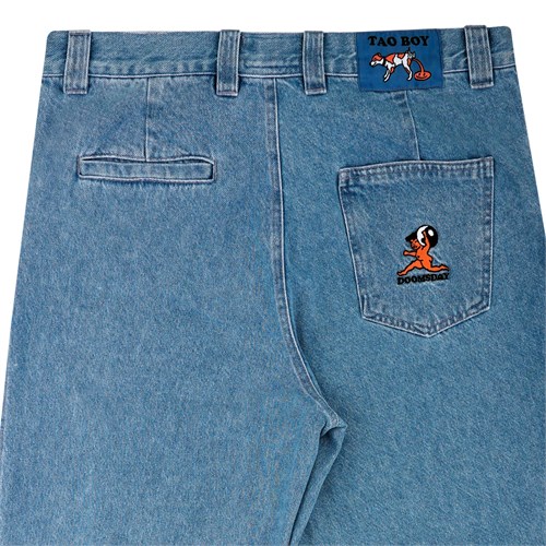 DOOMSDAY Pnt0016 Jeans S.W. Taoboy Blu Uomo in Abbigliamento