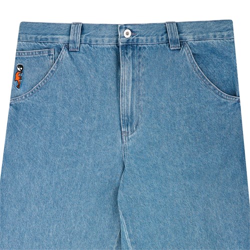DOOMSDAY Pnt0016 Jeans S.W. Taoboy Blu Uomo in Abbigliamento