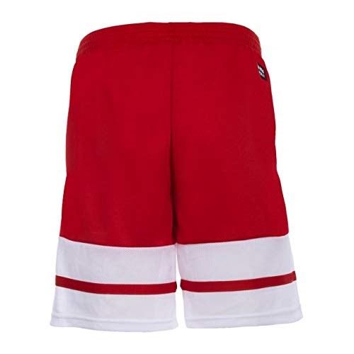 ERREA R19P0S1Z 020 Shorts Red in Abbigliamento
