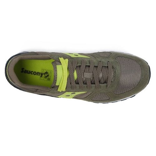 SAUCONY S2108 813 Shadow O Green-Lime in Scarpe