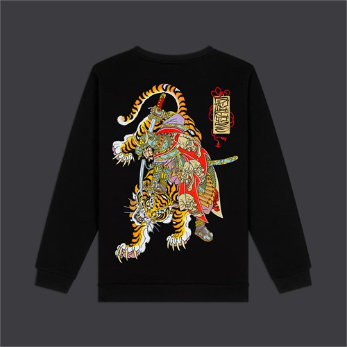 DOLLY NOIRE Sw180 Fel.Blk Musashi&tiger in Abbigliamento