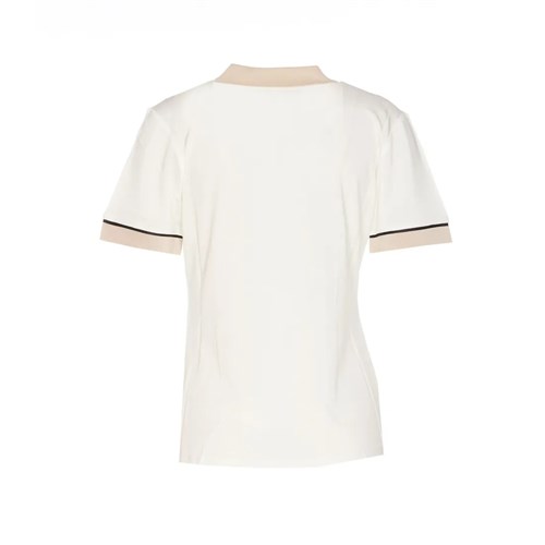 LIU JO Ta4186J4654 N9115 T-Shirt Mc Bianco Donna in Abbigliamento