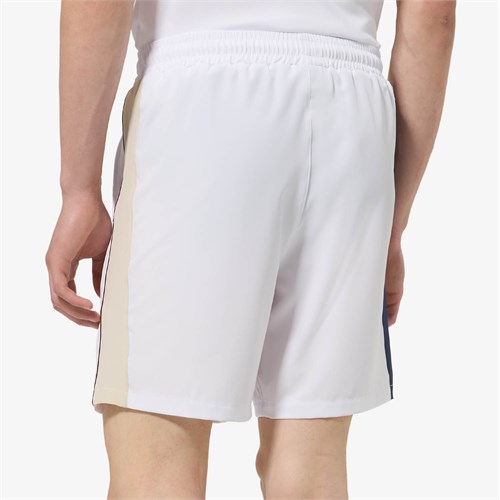 AUSTRALIAN Teush0039 002 Shorts Sport Bianco Uomo in Abbigliamento