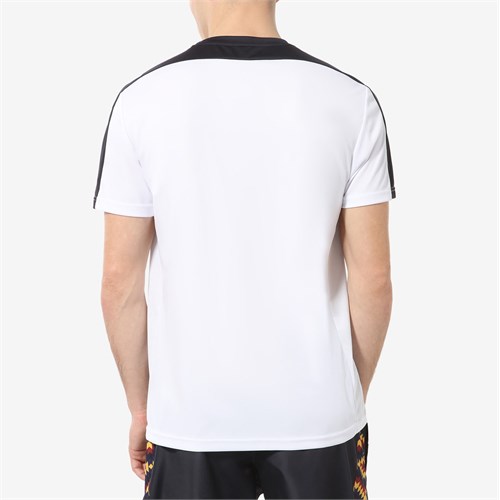 AUSTRALIAN Teuts0057 200 Tshirt Ethnic Ac Nero-Bianco Uomo in Abbigliamento