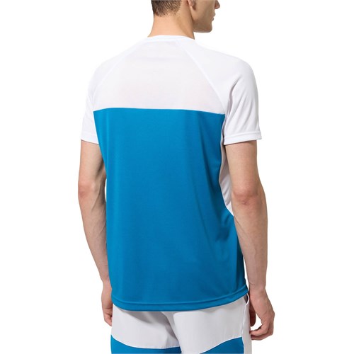 AUSTRALIAN Teuts0070 335 T-Shirt Mc Blu Uomo in Abbigliamento