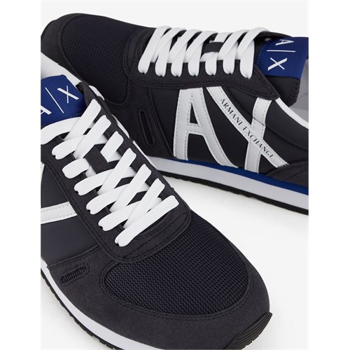 ARMANI EXCHANGE Xux017 Xcc68 K487 Navy Sneaker in Scarpe