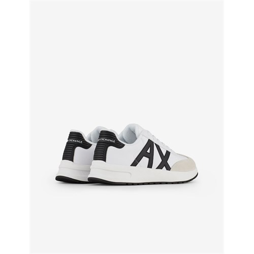 ARMANI EXCHANGE Xux071 Xv277 K488 Wht Sneaker in Scarpe