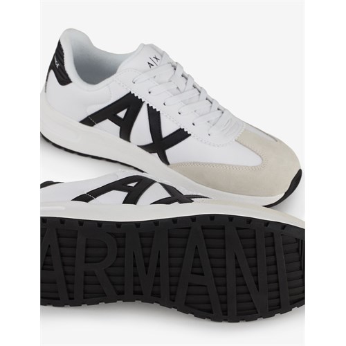 ARMANI EXCHANGE Xux071 Xv277 K488 Wht Sneaker in Scarpe