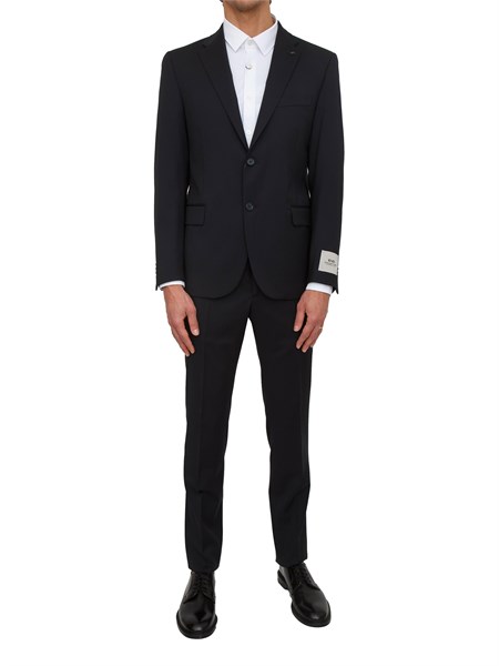 abito corneliani in pura lana vergine blu 267r452668303