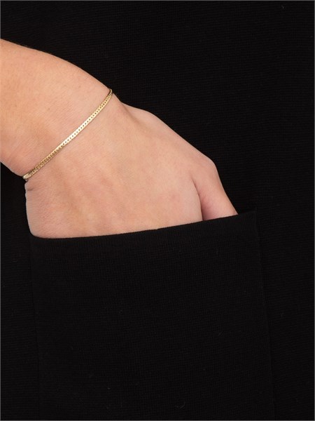 abito ere max mara in maglia di misto viscosa nero ere