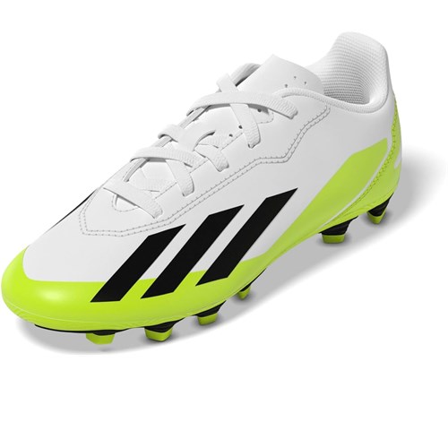 ADIDAS ADIDAS X Crazyfast.4, Football Shoes (firm Ground) Unisex-Bambini E Ragazzi Bambino in Calcio
