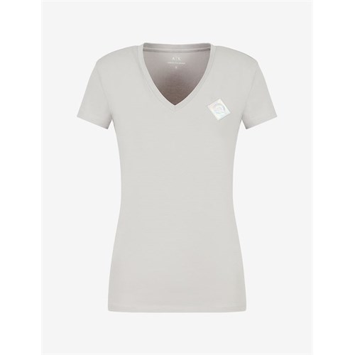 ARMANI EXCHANGE ARMANI EXCHANGE 3RYTEA Yjctz 1000 Tshirt Bianco Donna in T-shirt
