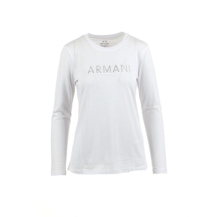 ARMANI EXCHANGE ARMANI EXCHANGE 6RYT49 Yj3RZ 1000 T-Shirt Bianco Donna