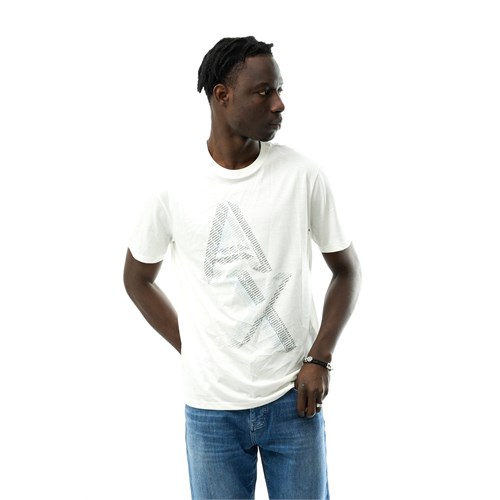ARMANI EXCHANGE ARMANI EXCHANGE 3DZTAE Zja5Z 1116 T-Shirt Bianco Uomo in T-shirt