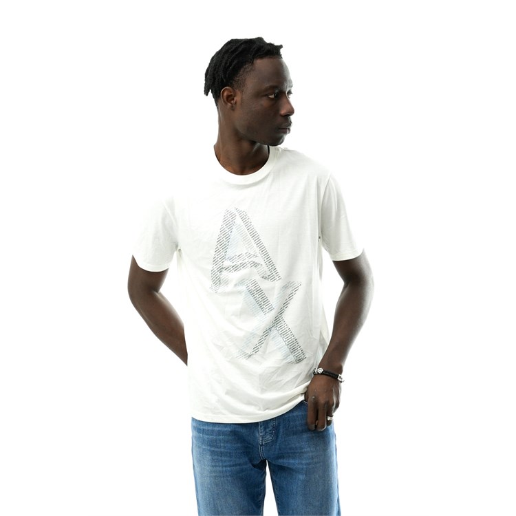 ARMANI EXCHANGE ARMANI EXCHANGE 3DZTAE Zja5Z 1116 T-Shirt Bianco Uomo