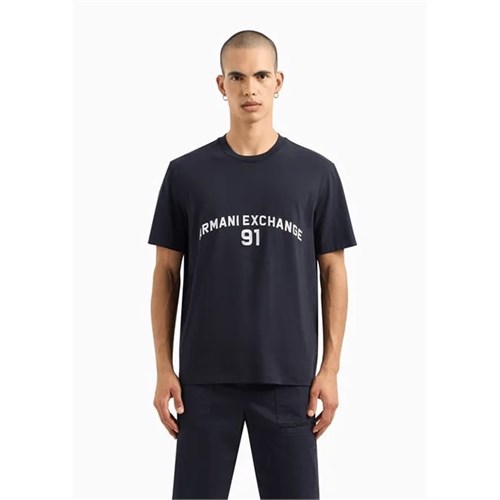 ARMANI EXCHANGE ARMANI EXCHANGE 3DZTLP Zjlfz 1583 T-Shirt Blu Uomo in T-shirt