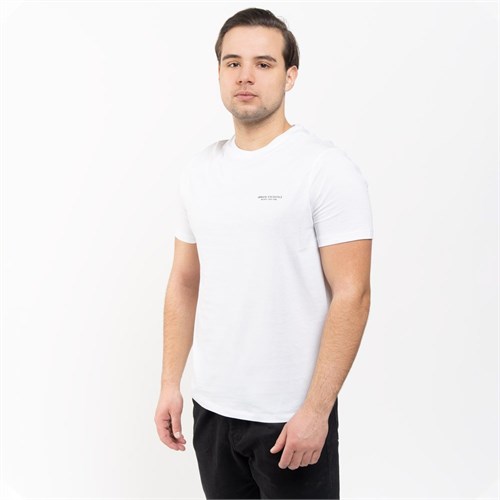 ARMANI EXCHANGE ARMANI EXCHANGE 8NZT91 Z8H4Z 1100 T-Shirt Bianco Uomo in T-shirt