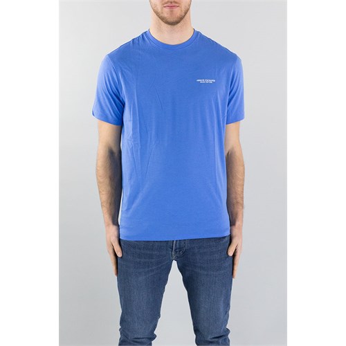 ARMANI EXCHANGE ARMANI EXCHANGE 8NZT91 Z8H4Z 15CM Tshirt Blu Uomo in T-shirt