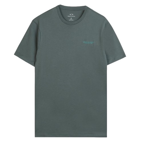 ARMANI EXCHANGE ARMANI EXCHANGE 8NZT91 Z8H4Z 1888 T-Shirt Blu Uomo in T-shirt