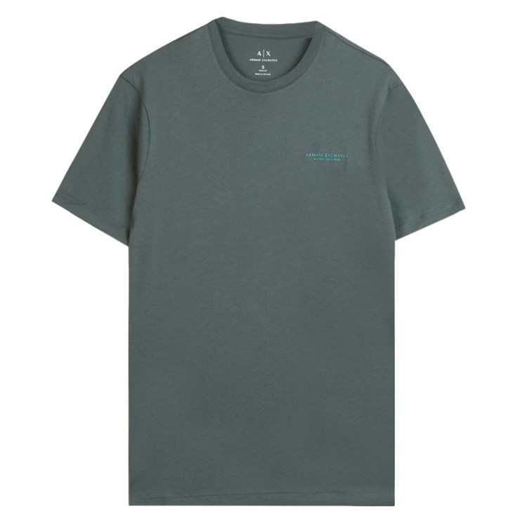 ARMANI EXCHANGE ARMANI EXCHANGE 8NZT91 Z8H4Z 1888 T-Shirt Blu Uomo