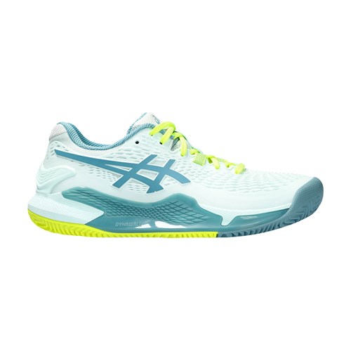 ASICS ASICS 1042A224 400 Resolution 9 Cl Blu-Giallo Donna in Tennis
