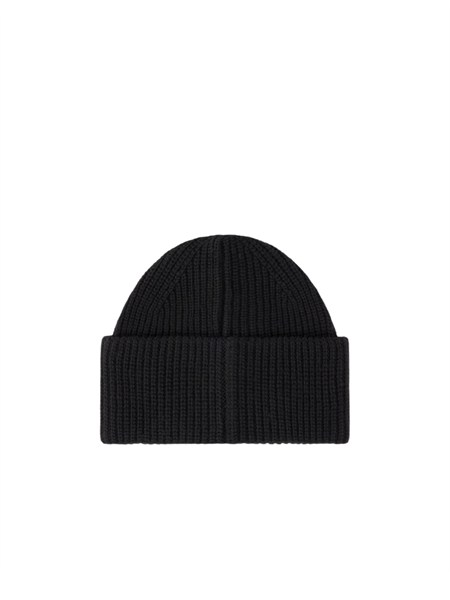 berretto pinko in misto lana e cashmere nero 105993a3ei