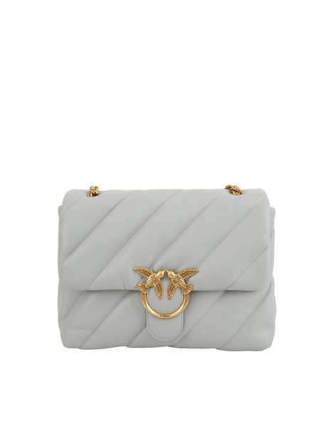 big love bag puff pinko in nappa grigia 100037a0f2