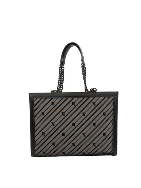 borsa a spalla donna elisabetta franchi nero bs40a46e2