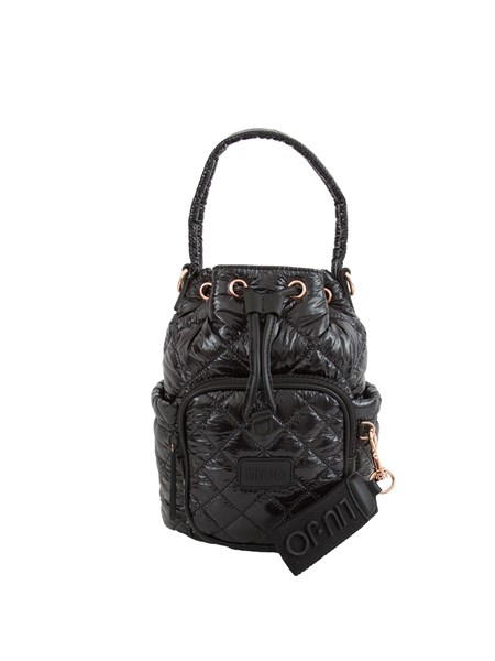 borsa a spalla donna liu jo nero tf4068t3135