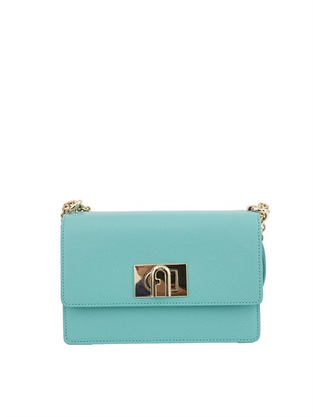 borsa a spalla pelle donna furla acquamarina bafkacoare000