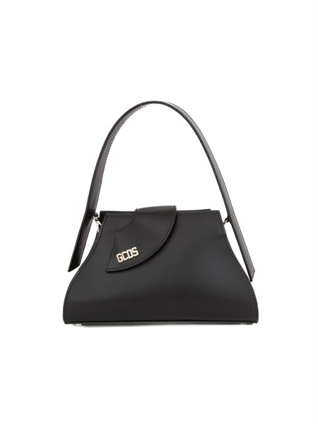 borsa a spalla pelle donna gcds nero u500360