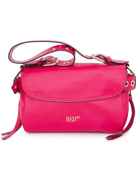 borsa a spalla pelle donna red valentino fuxia 2q2b0b31wld