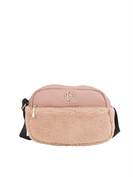 borsa a spalla poliestere donna liu jo rosa tf3259t0300