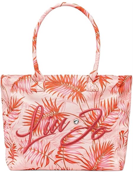 borsa a spalla poliestere donna liu jo rosa va5211t7114