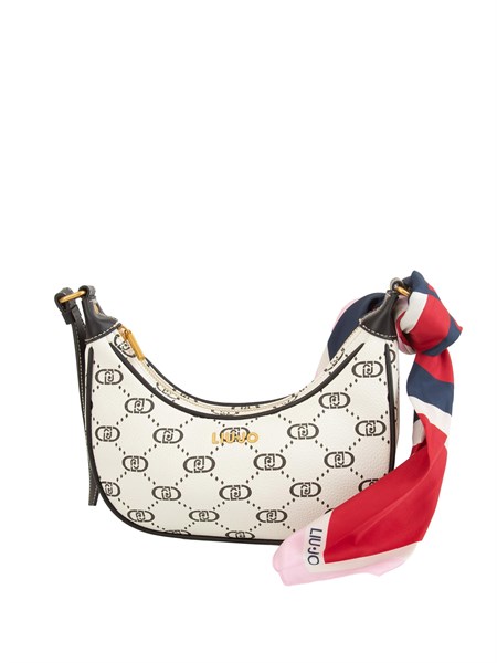 borsa a spalla poliuretano donna liu jo avorio aa5089e0086