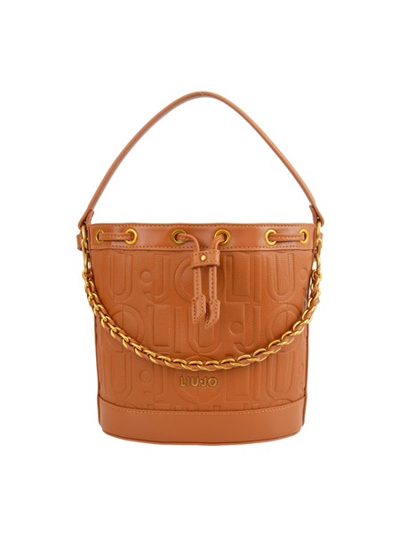 borsa a spalla poliuretano donna liu jo cuoio aa5200e0538