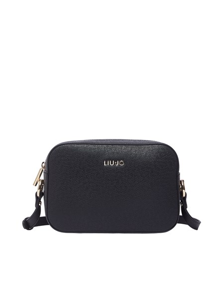 borsa a tracolla liu jo in ecopelle nera axx012e0087